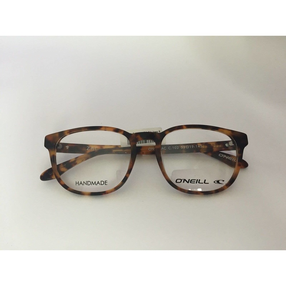 New O'Neill Zac Eyeglasses Tortoiseshell 53-19-145 Frames